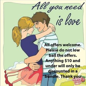 Offers always welcome